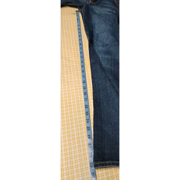 X2 Low Rise Boot Cut Slim W10 Regular Embroidered Pockets - Picture 10 of 15